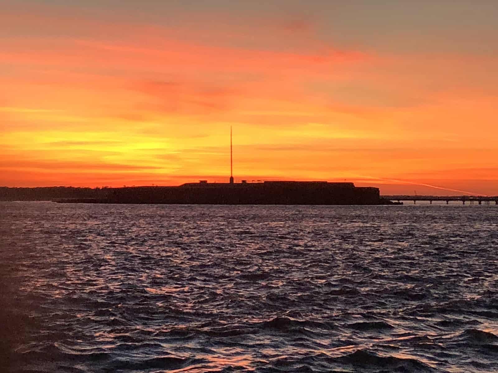 sailboat sunset cruise charleston sc