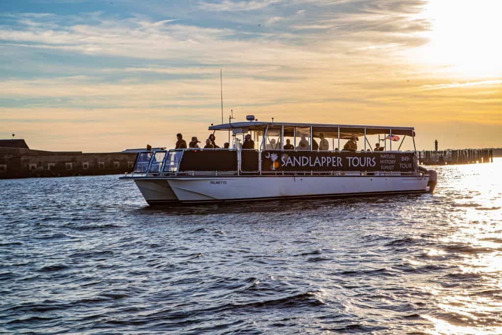 Charleston Adventure Cruises - Sandlapper Water Tours