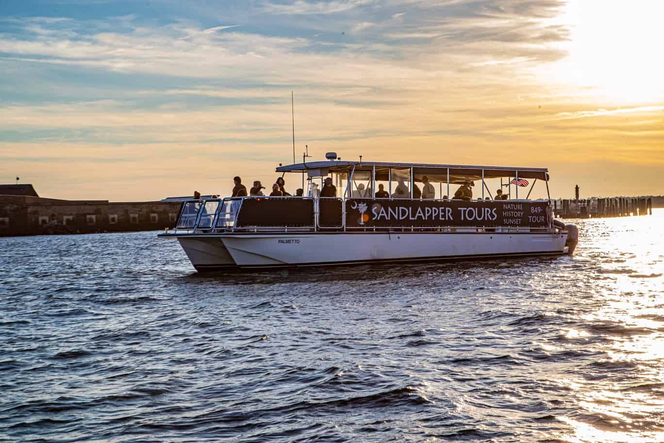 Sandlapper Nature Tour Sunset