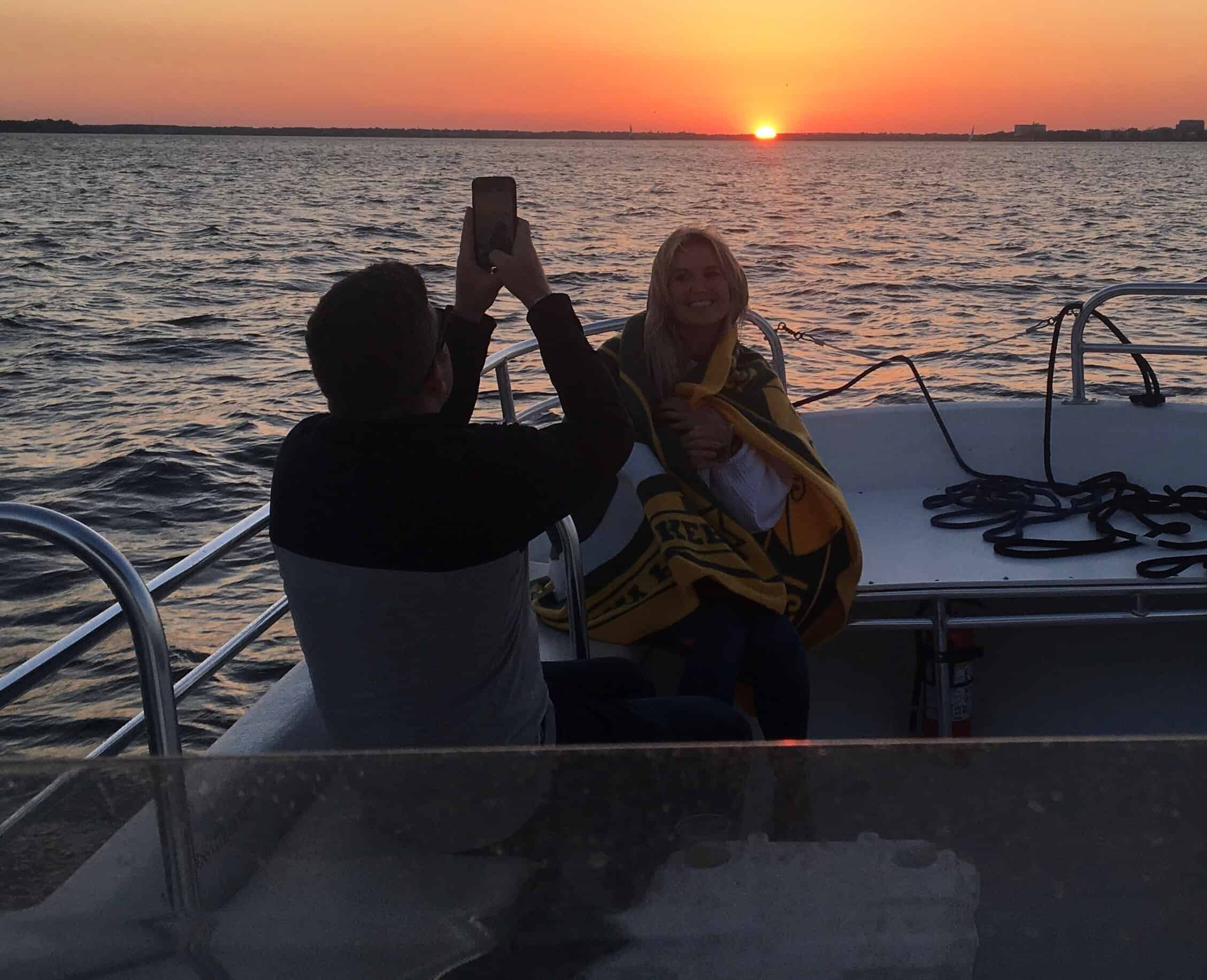 sunset booze cruise charleston sc